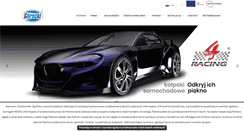 Desktop Screenshot of gorecki.pl