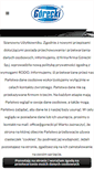 Mobile Screenshot of gorecki.pl