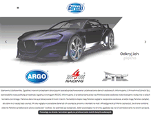 Tablet Screenshot of gorecki.pl